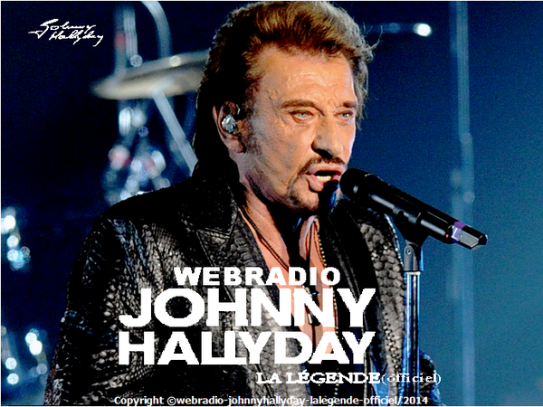 webradio Johnny Hallyday la légende 2612